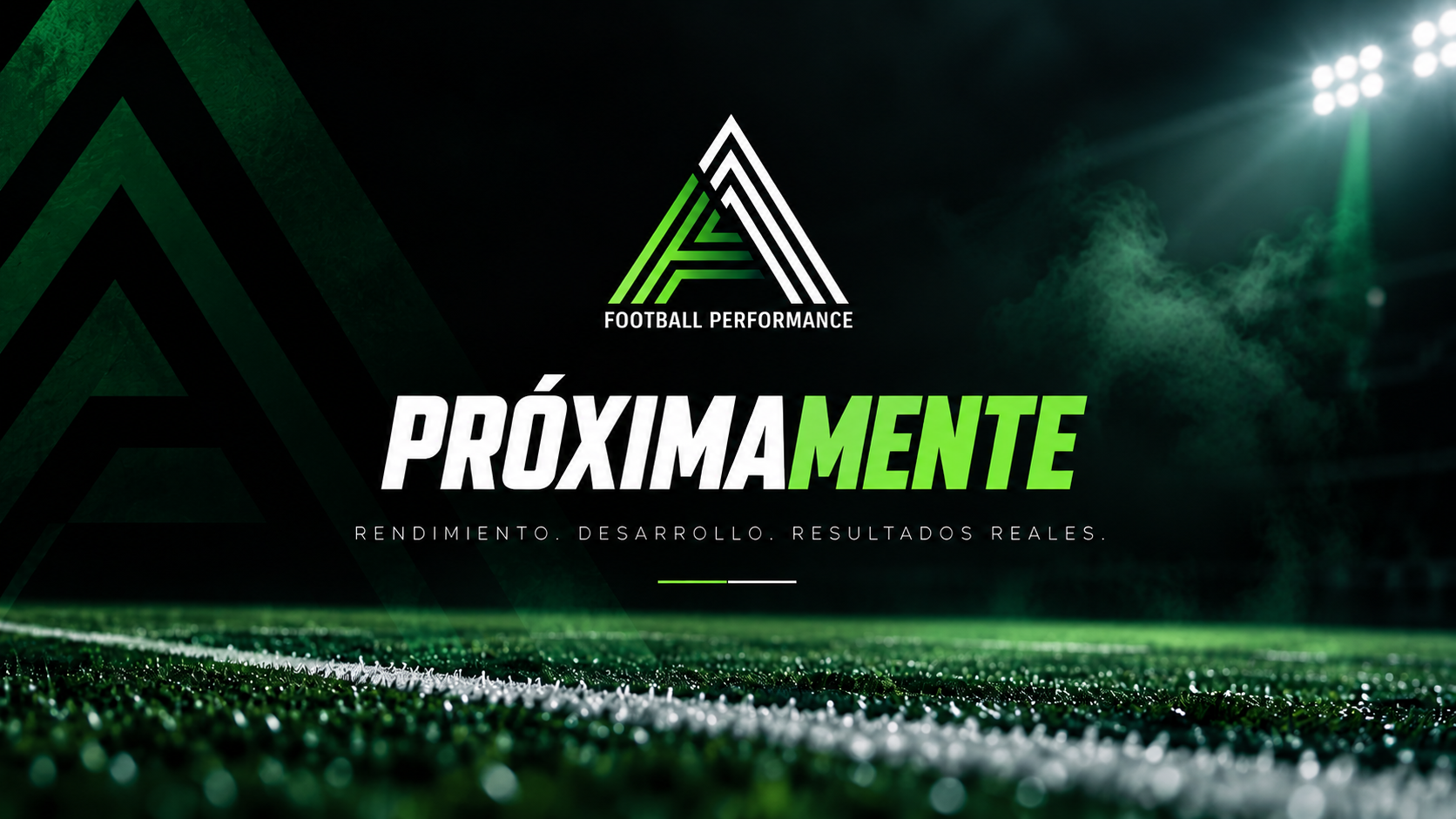 Football Performance - Próximamente